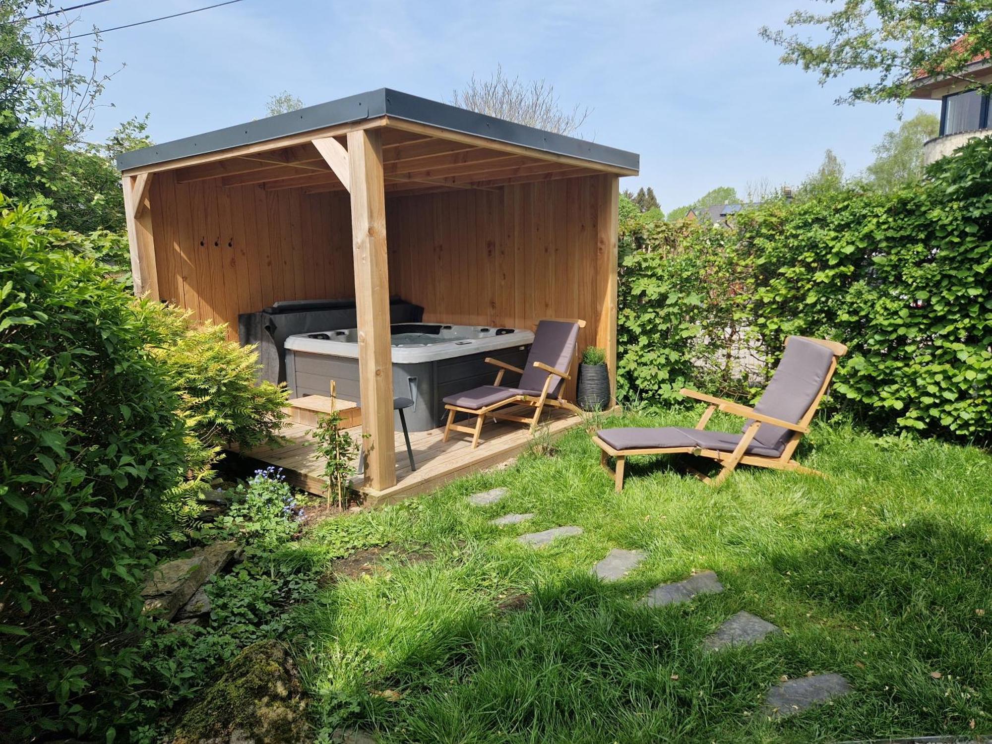 La Cachette De Simone Villa Spa Luaran gambar